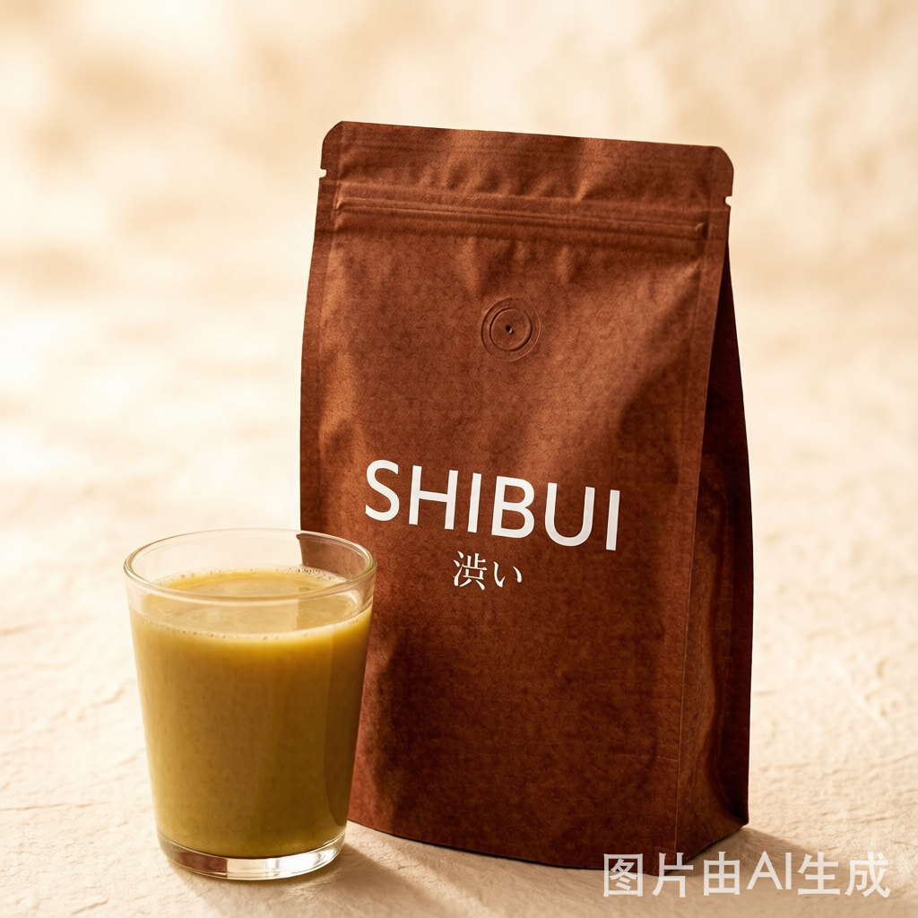 SHIBUI 渋い Hojicha